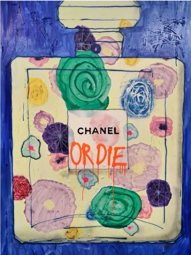 Chanel or die - Flower 3