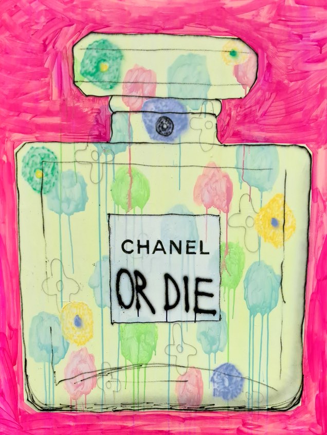 Chanel or die - Flower 2