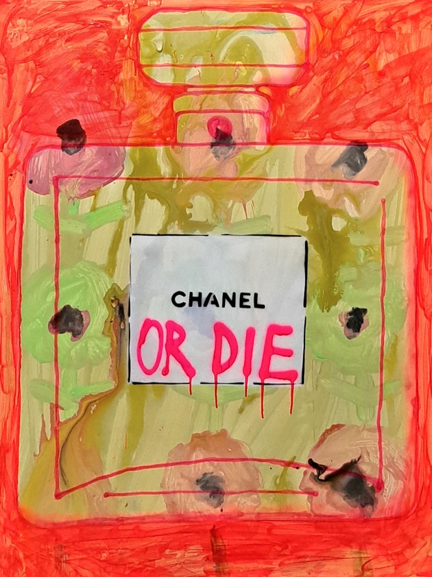 Chanel or die - Flower 1